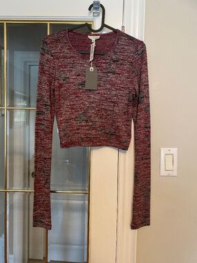 NWT WILFRED two piece top and skirt